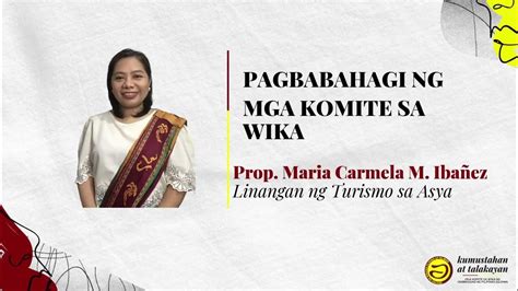 LINANGAN ng TURISMO sa ASYA .